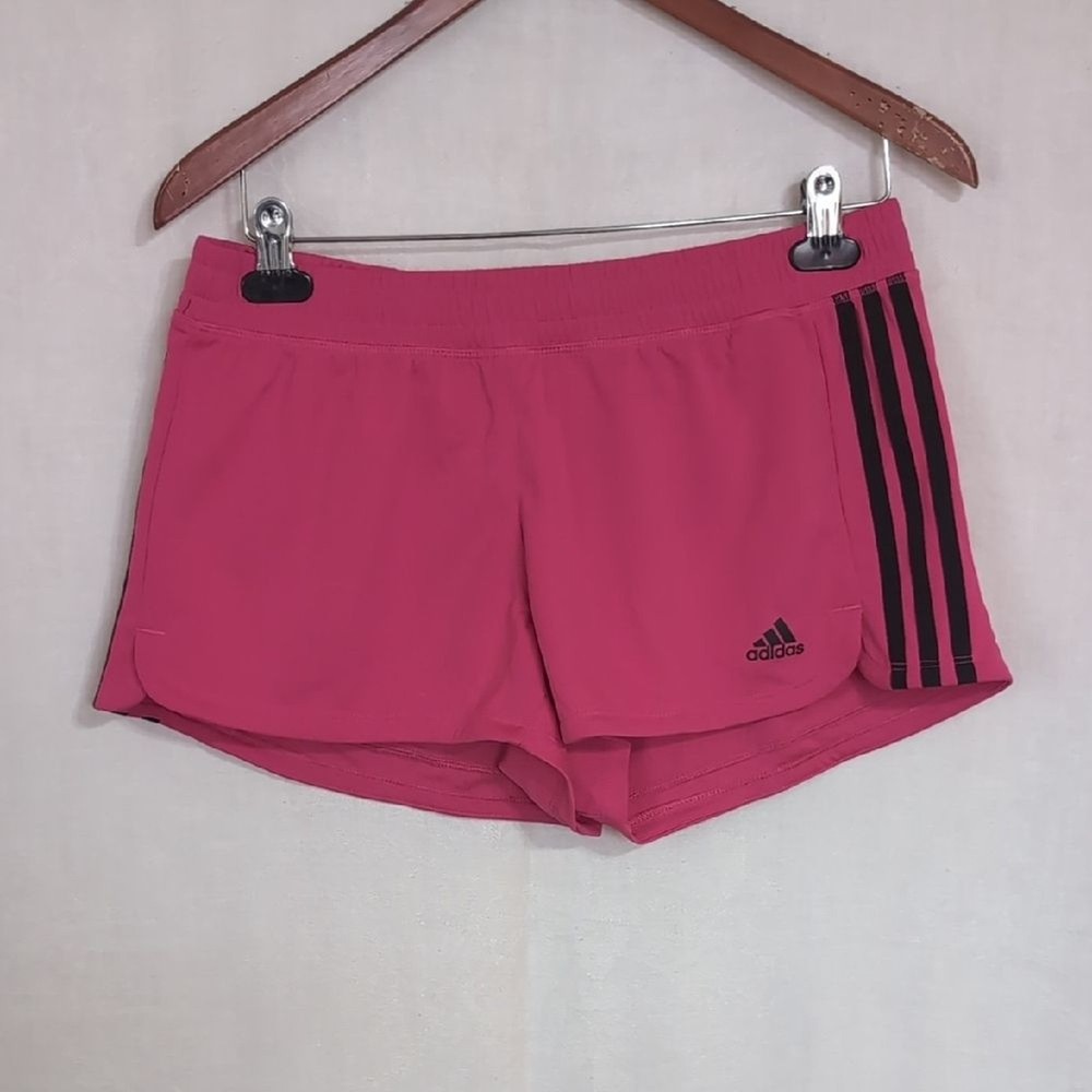Adidas Aeroready Pink Athletic Shorts Size Medium