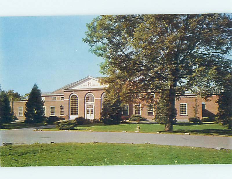 Unused Pre-1980 LYNN HALL AT HANOVER COLLEGE Hanover Indiana IN L8476@