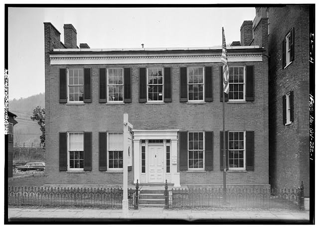 Harpers Ferry West Virginia Master Armorer's House Shenandoah Street 1900s