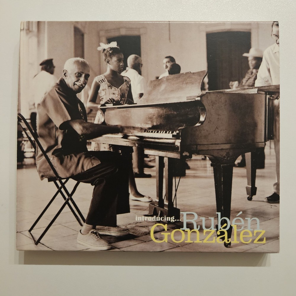 Introducing Ruben Gonzalez by RuB N Gonz Lez (CD, 1997)