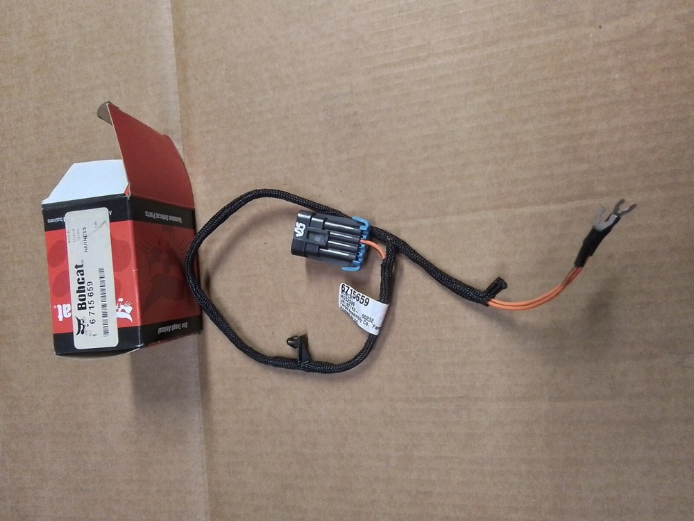 Bobcat Backup Alarm Wire Harness 6715659
