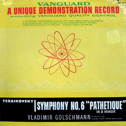 Pyotr Ilyich Tchaikovsky - Vladimir Golschmann Conducting The Orchester Der Wien