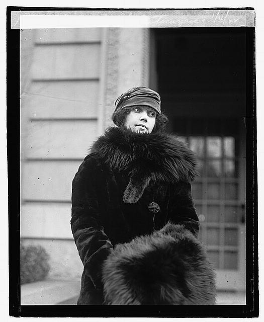 Photo:Princess Bertha Cantacuzene,January 1922