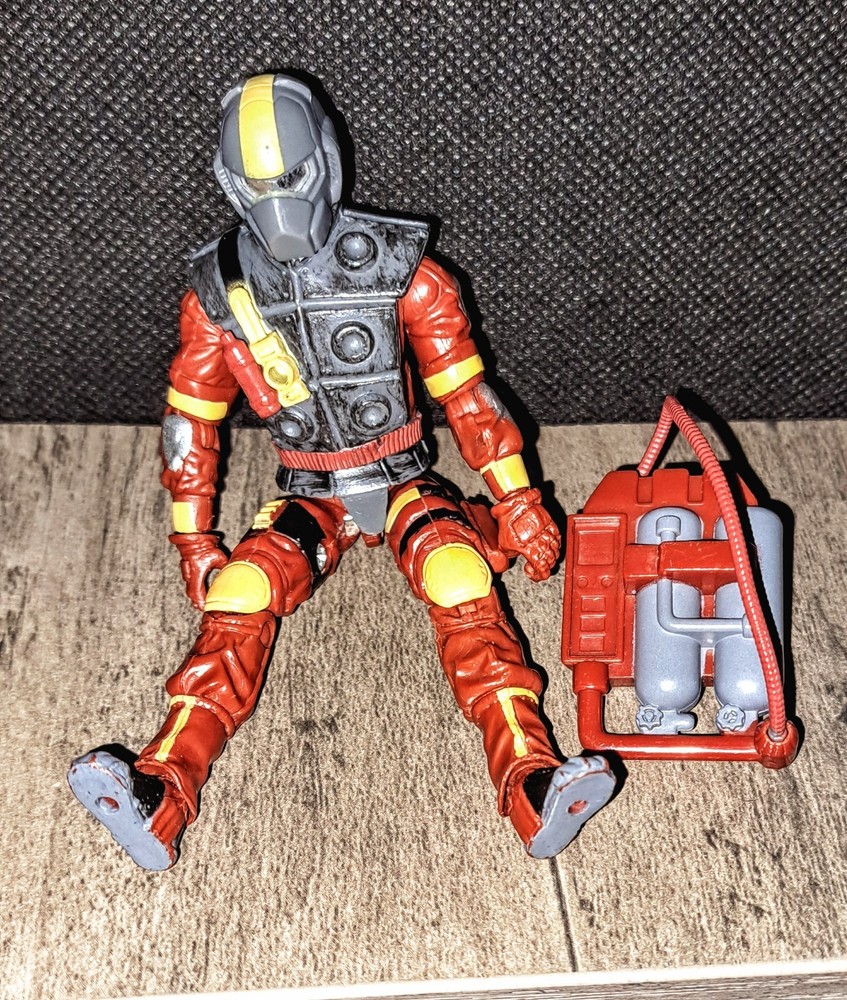 G.I. Joe Rise of Cobra Charbroil With Backpack 3.75