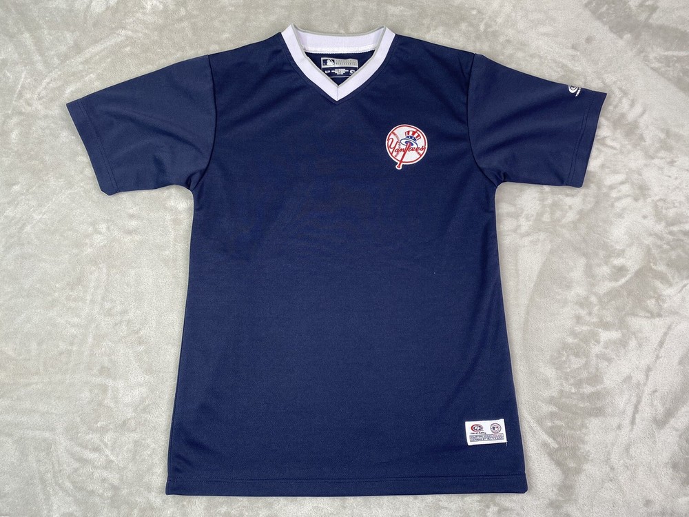 MLB genuine merchandise - True Fan New York Yankees small V-neck jersey shirt￼