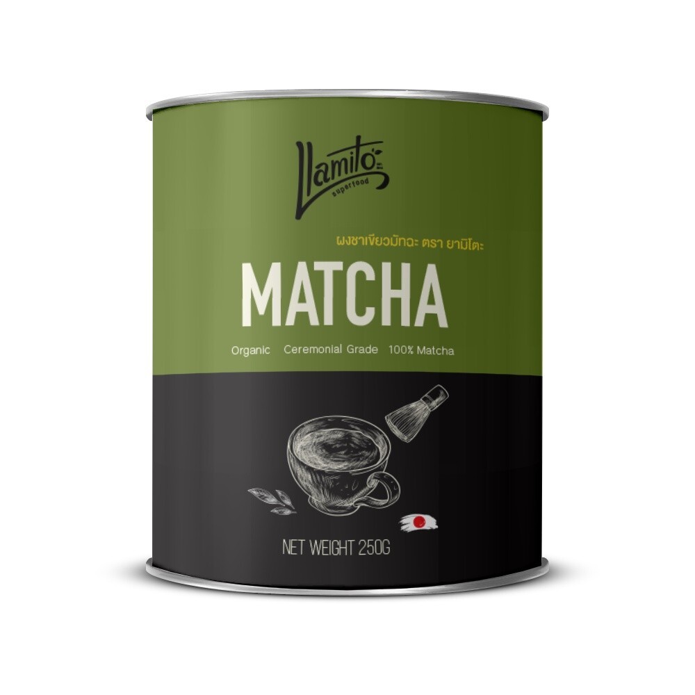 Premium Ceremonial Grade Organic Matcha Powder from Japan 250g 8.8oz