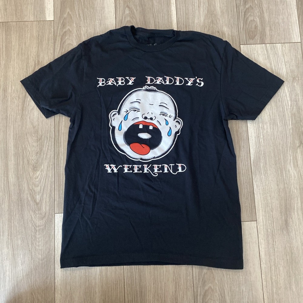 Elle King Baby Daddy's Weekend Graphic T-Shirt Black Size Medium  Tour Merch
