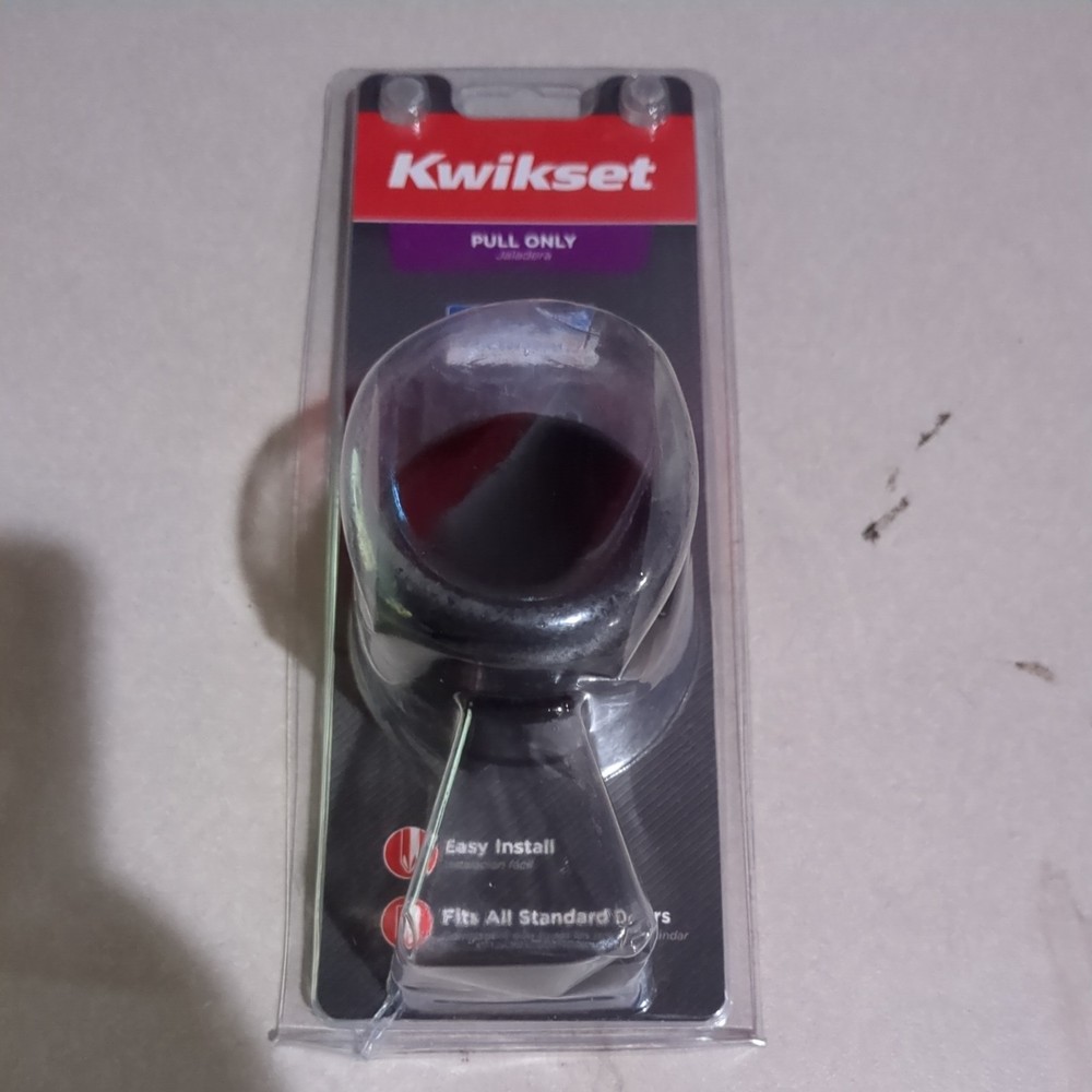 (1) Kwikset Juno Venetian Bronze Dummy Door Knob Handle Pull Lockset 788J 11P CP