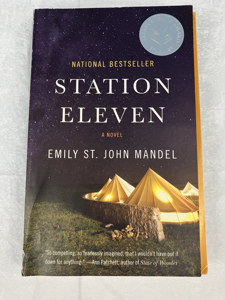 Station Eleven by Emily St. John Mandel - Paperback Vintage Novel