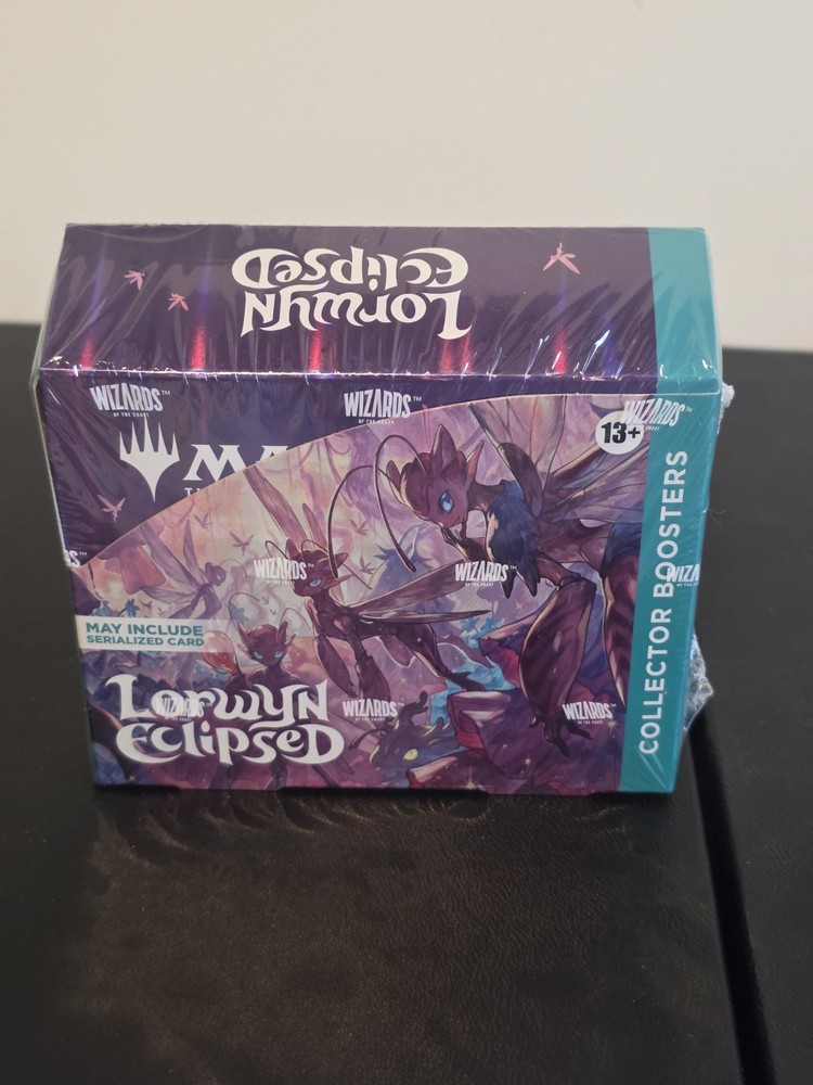 Magic The Gathering Lorwyn Eclipsed COLLECTOR BOOSTERS Box