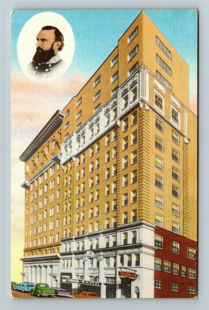 Clarksburg WV-West Virginia, The Stonewall Jackson Hotel, Vintage Postcard