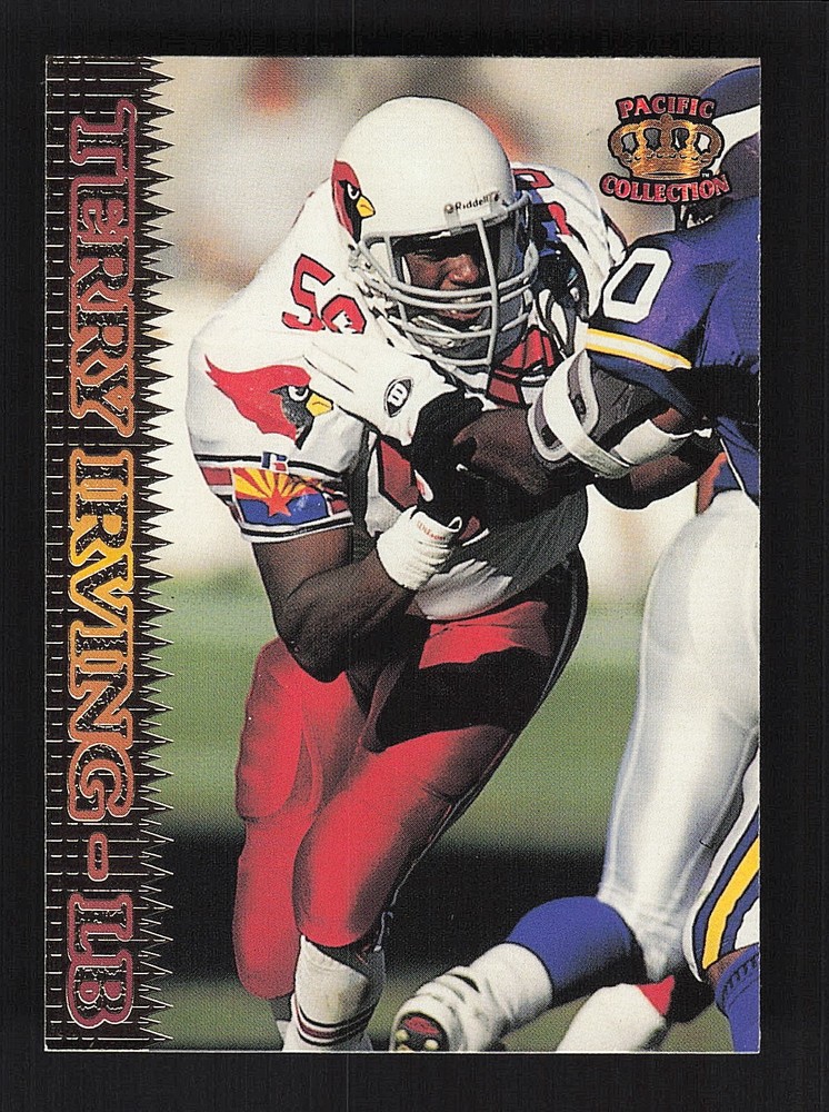 1995 Pacific #256 Terry Irving