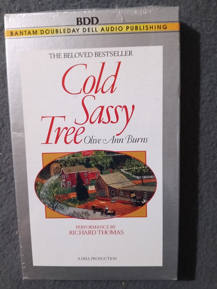 Cold Sassy Tree by Olive Ann Burns Audiobook 2 Cassettes Read by Richard Thomas