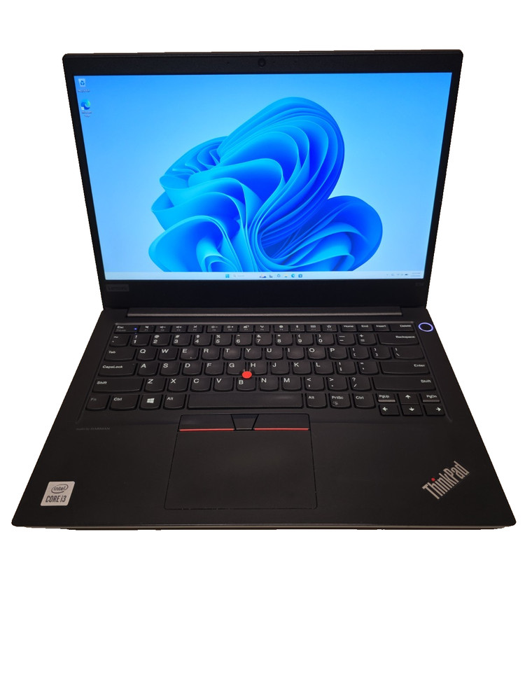 Lenovo ThinkPad E14 | i3-10110U 8GB RAM 128GB SSD | FHD | Windows 11 | Touch ID