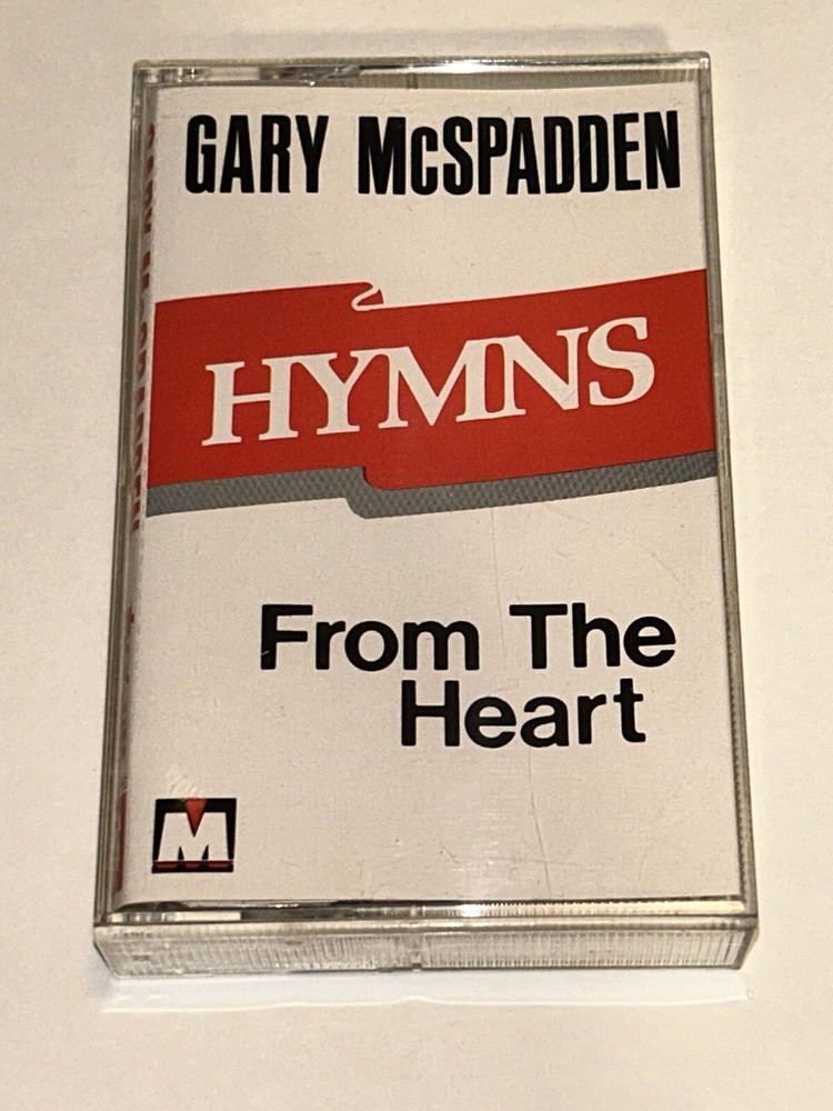 Gary McSpadden Hymns From The Heart  Southern Gospel Music Cassette 1M07