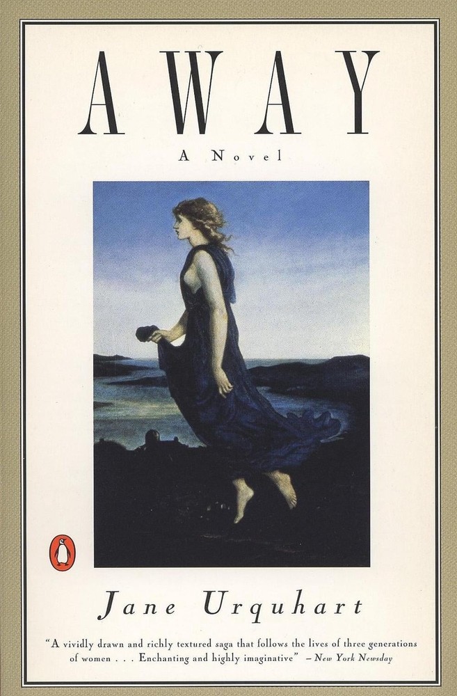 Away: A Novel by Jane Urquhart (English) Paperback Book