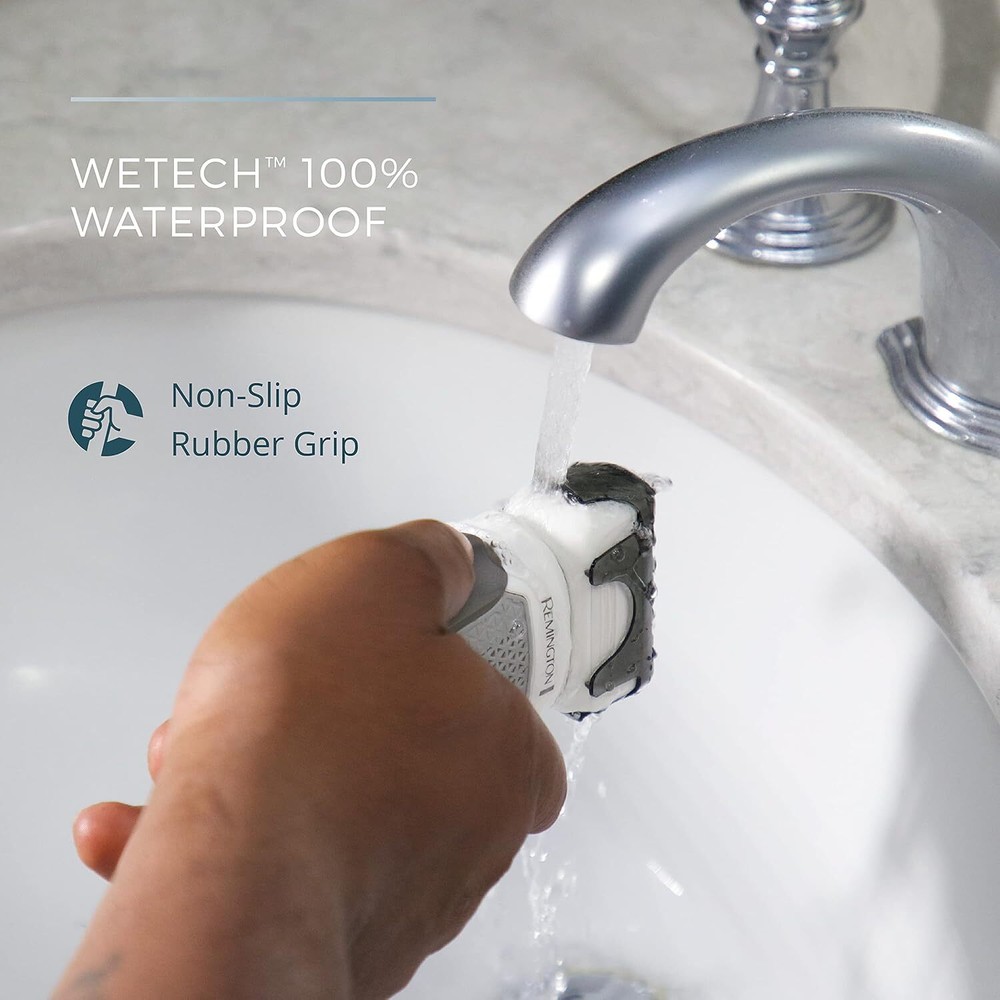 Rechargeable Electric Razor Wetech 100% Waterproof Cordless Foil Shaver