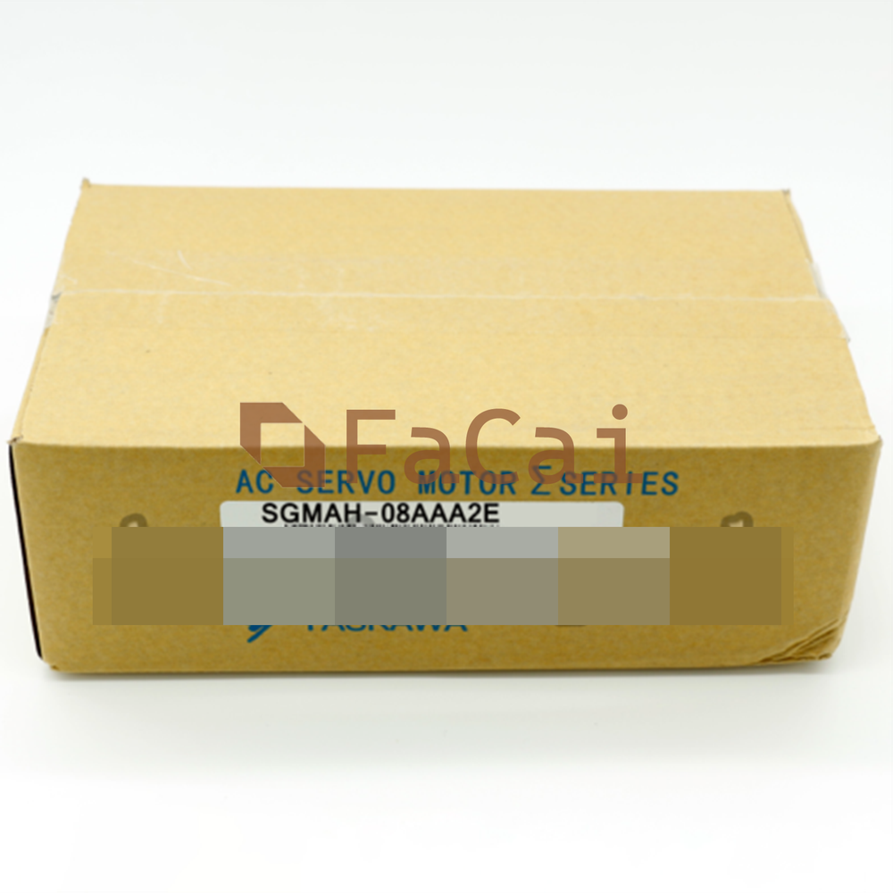 1PCS Yaskawa servo Motor SGMAH-08AAA2E NEW