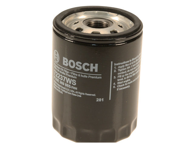High-Quality Bosch 48663FJWV Oil Filter for 1985-1994 Nissan Maxima