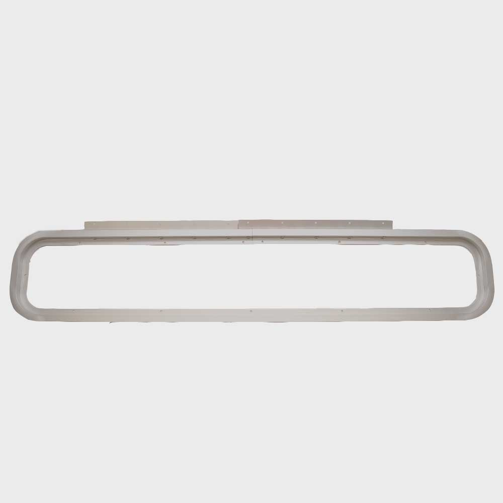 Four Winns Boat Trim Ring 033-0451 | Ski Storage 48 x 8 Inch Aluminum
