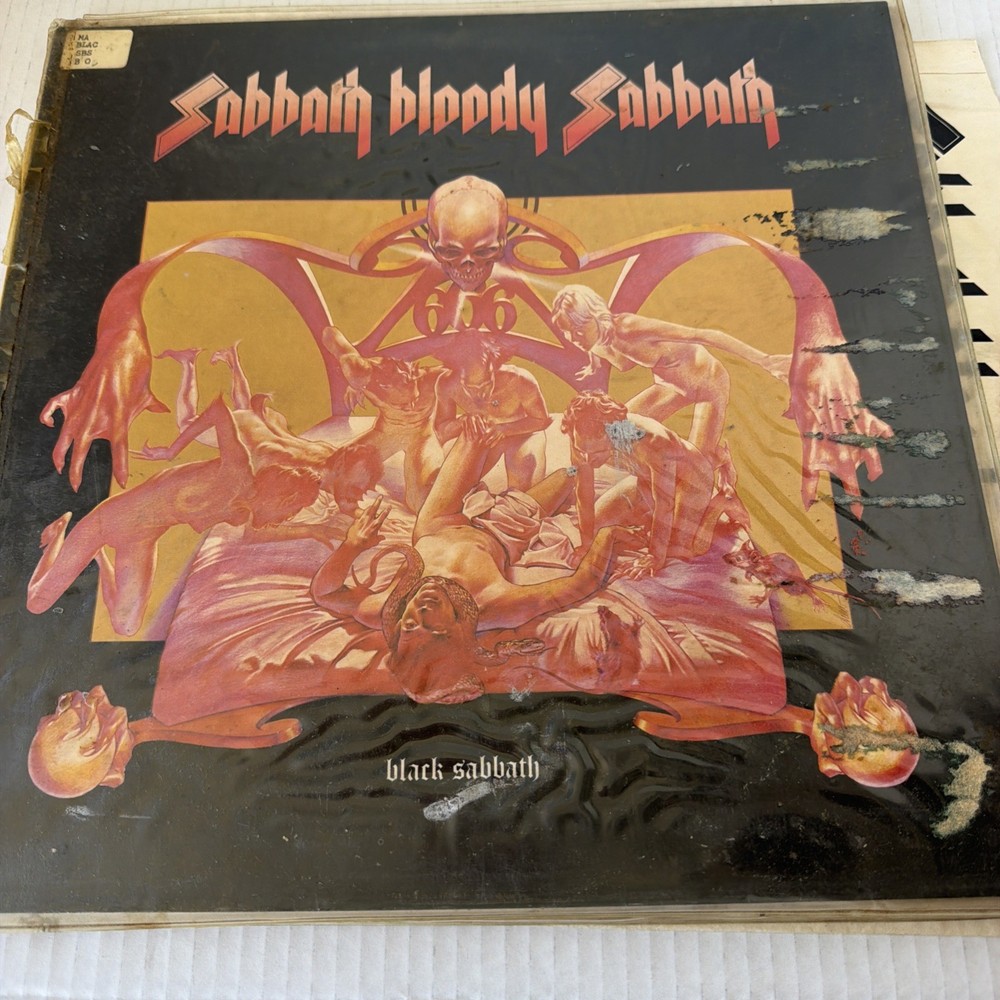 Sabbath Bloody Sabbath Black Sabbath Vinyl