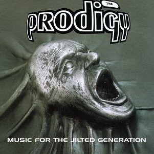Prodigy, Music for the Jilted Generation, audioCD