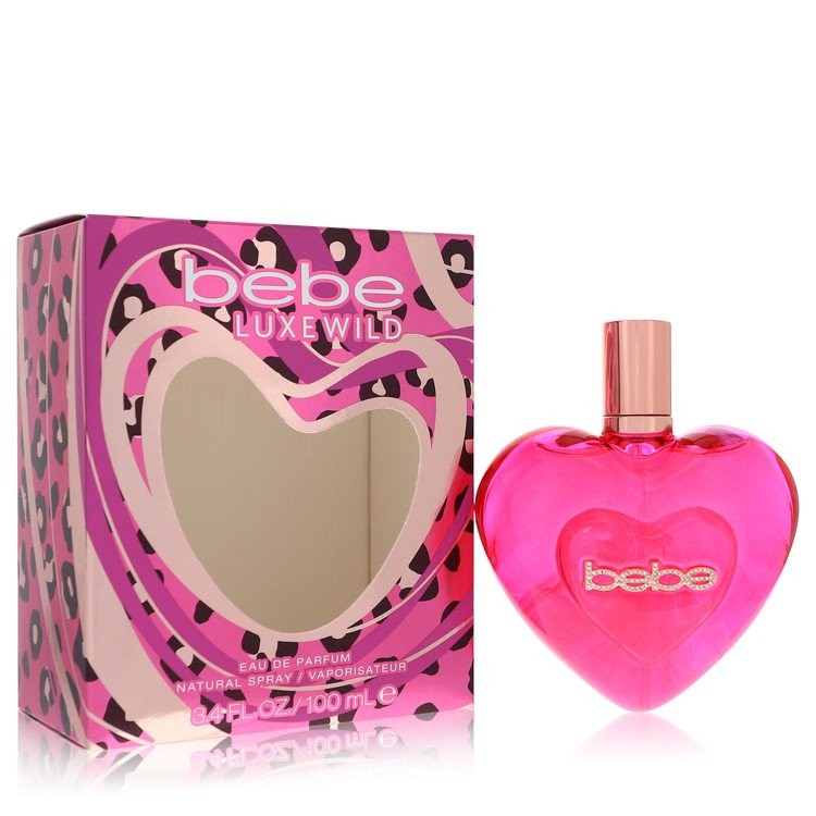 Bebe Luxe Wild by Bebe Eau De Parfum Spray 3.4 oz For Women