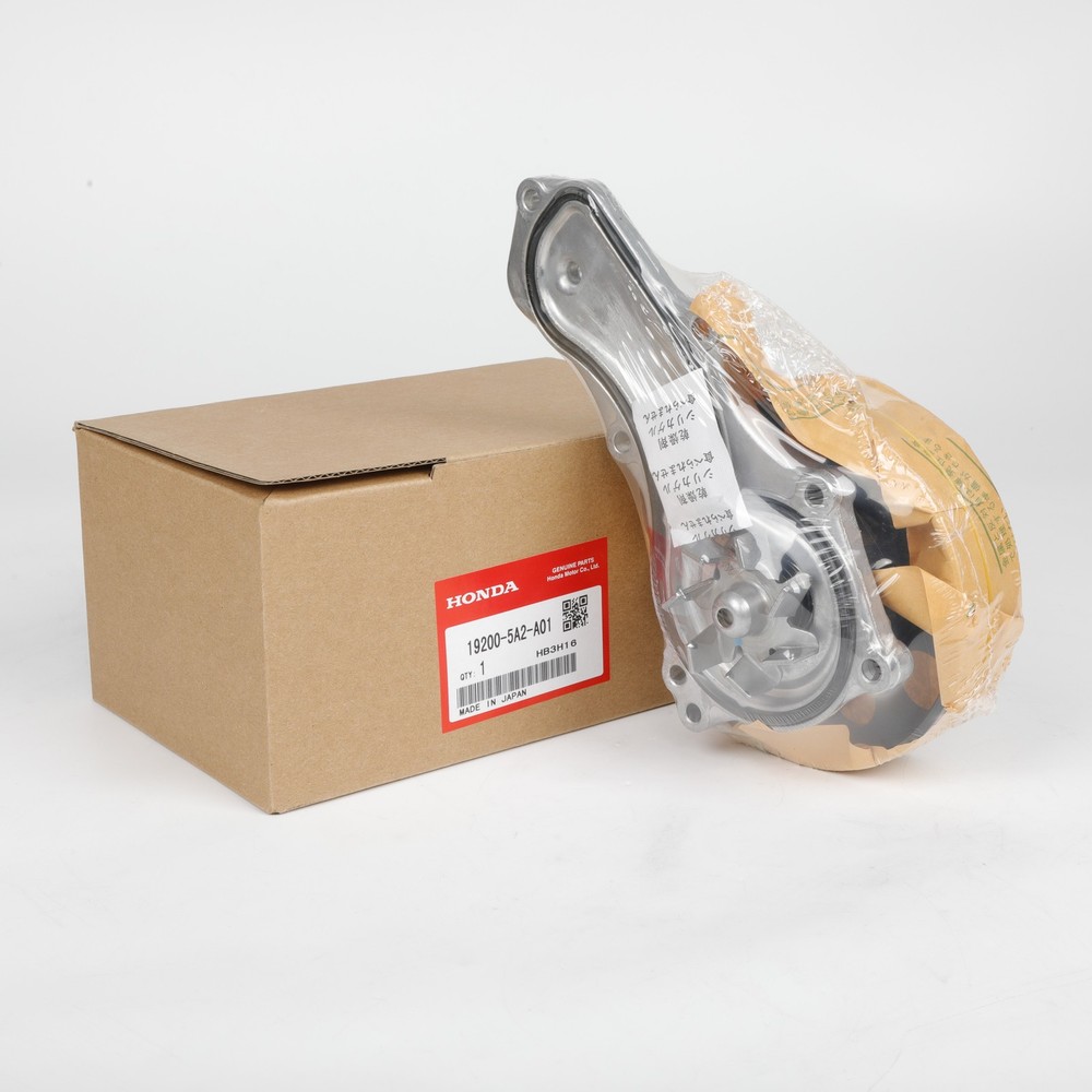 19200-5A2-A01 For Honda Genuine Water Pump Kit 15-19 CR-V 2.4L &13-17 Accord OEM