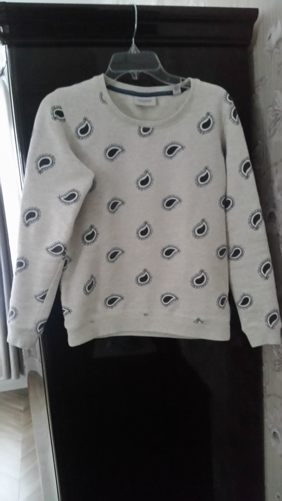 Scotch & Soda Sweater MEDIUM Cotton Sweater Amsterdam Blauw Couture