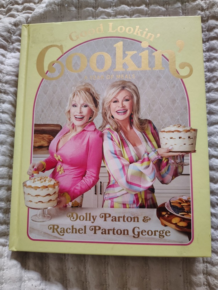 Brand New Dolly Parton Cookbook Hardcover