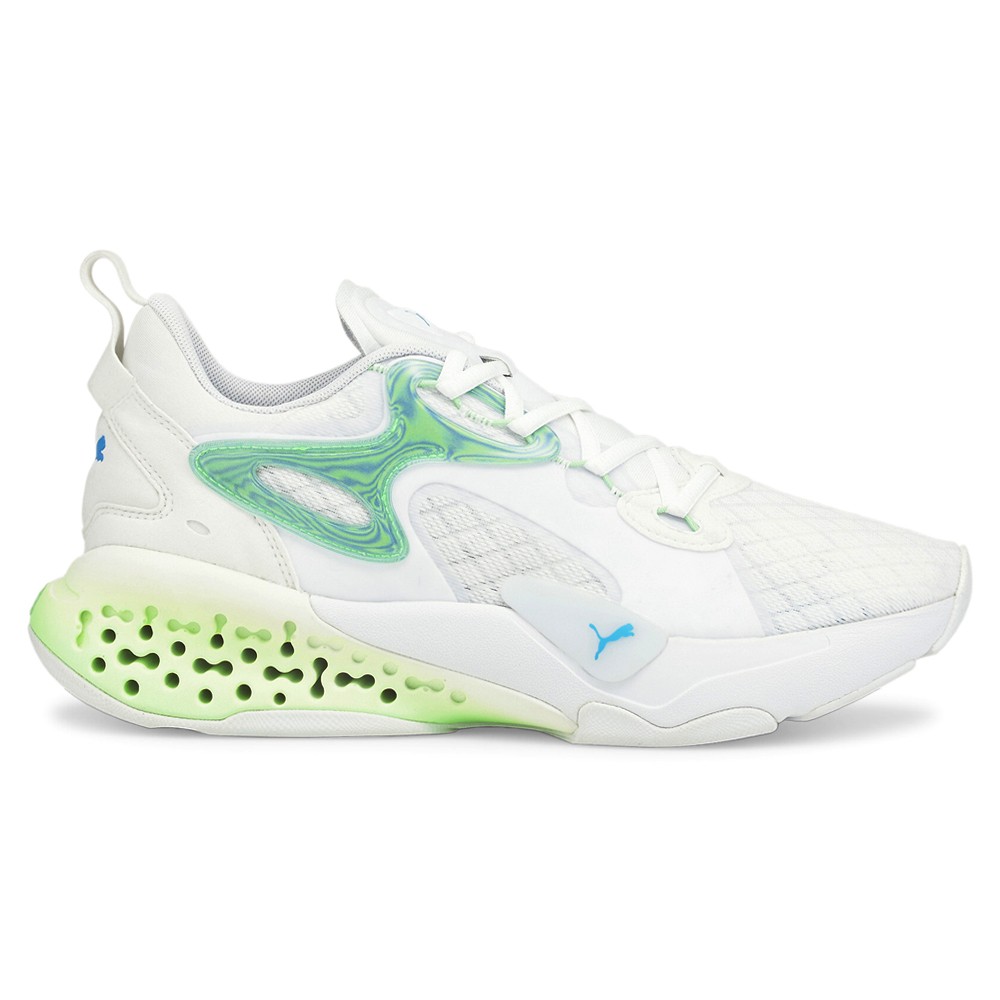 PUMA Xetic Halflife Lenticular Training  Mens White Sneakers Athletic Shoes 3762