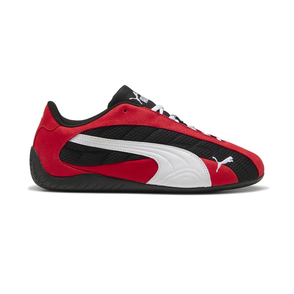 PUMA Speedcat Plus Lace Up Mens Red Casual Sneakers 40299502