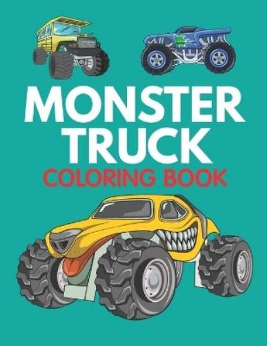 Fresh Pages Monster Truck Coloring Book (Paperback) (UK IMPORT)All Tariffs and Duties included - no additional charges
