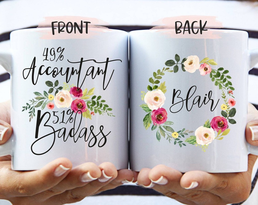 CPA Accountant Coffee Mug - Funny Accounting Gift for Professionals  