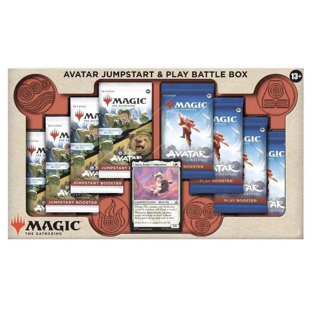 Magic: The Gathering Avatar Jumpstart & Play Battle Box Factory Sealed New