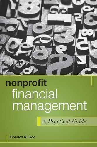 Nonprofit Financial Management: A - Hardcover, by Coe Charles K. - Very Good u