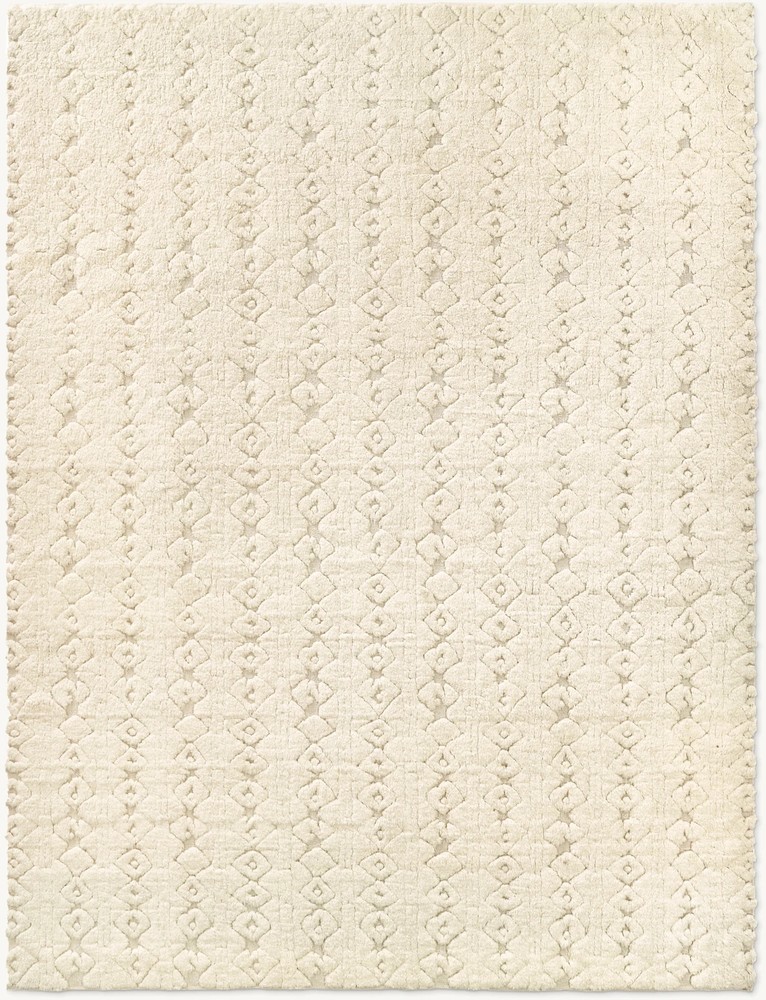 Anusha's trailing diamonds evoke the iconic geometry of ancient Moroccan carpets