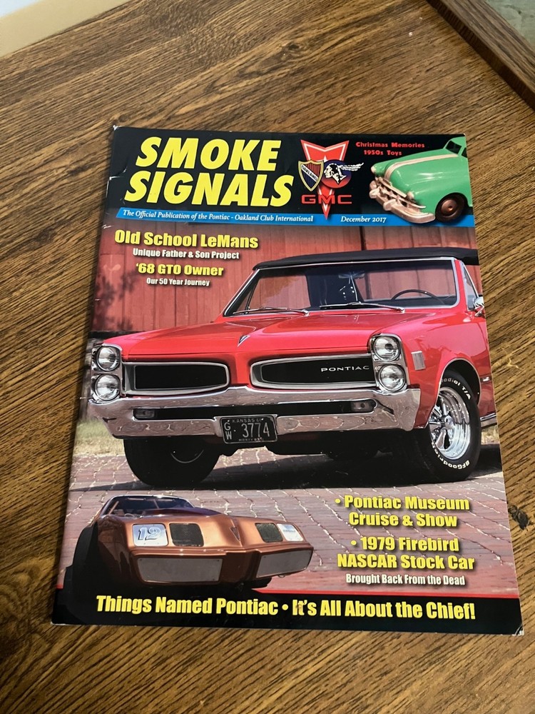 *Vintage Back Issue of Smoke Signals Magazine December 2017