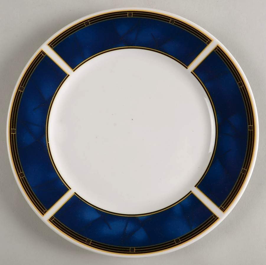 Sango Sapphire Salad Plate 1949811