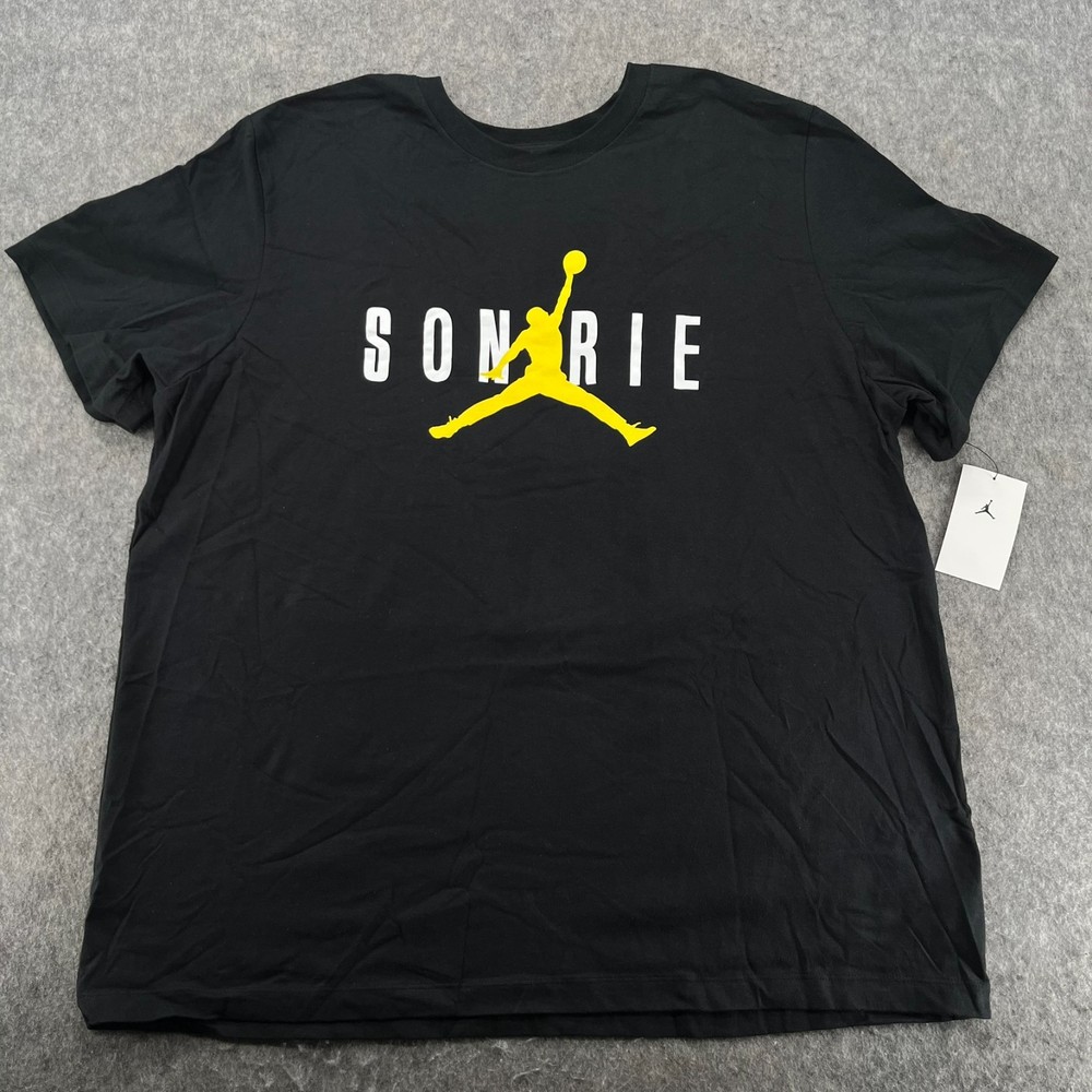 SONRIE X Nike Air Jordan Tee J Balvin Size XXL NEW
