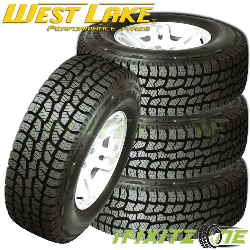 4 Westlake SL369 265/75R16 116S Truck SUV Tires All Terrain 40K Mile Warranty