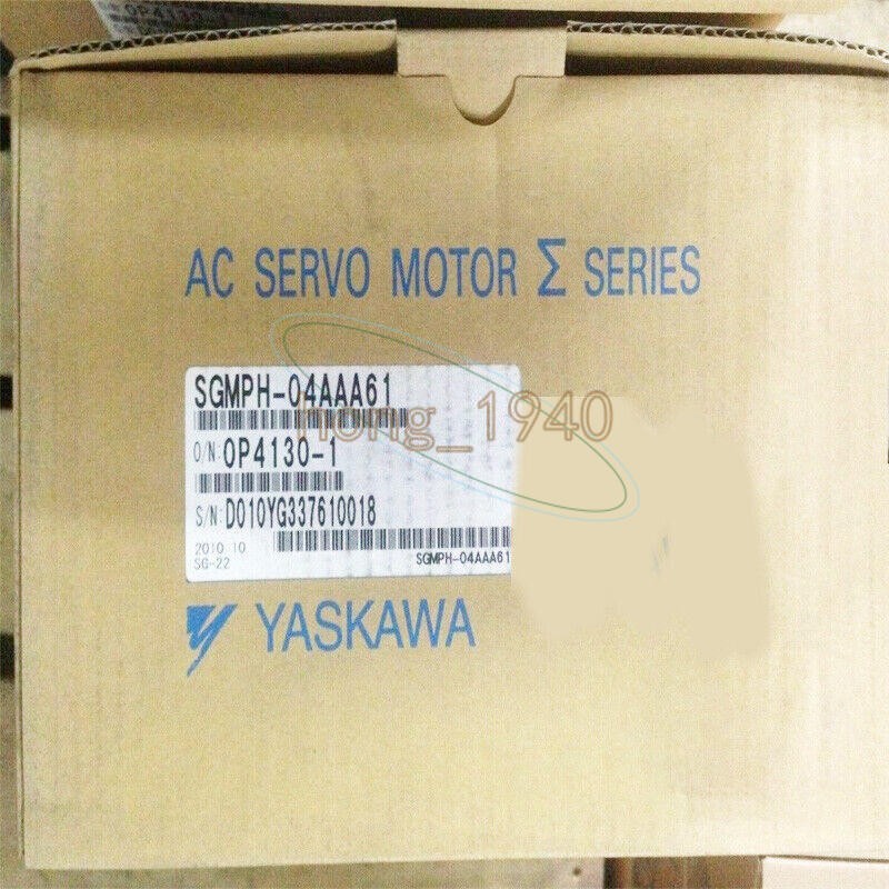 1PC YASKAWA SGMPH-04AAA61 servo motor NEW