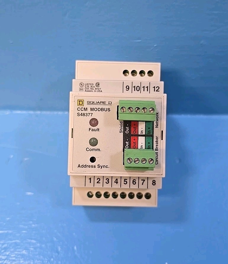 Square D S48377 CCM Modbus Communication Module