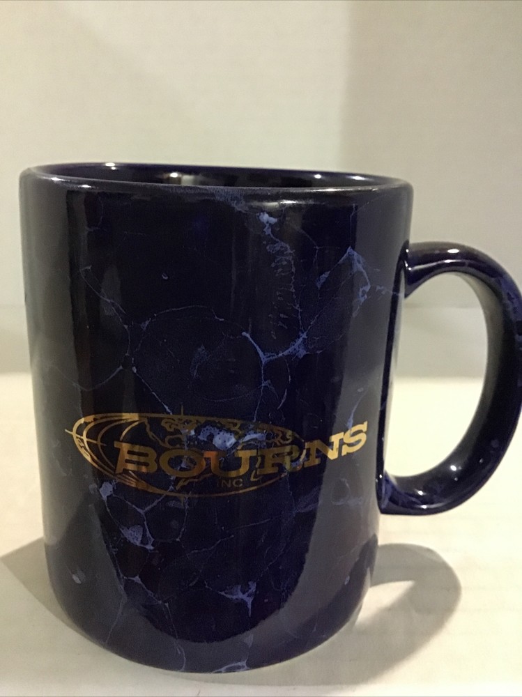 Bourns Inc Art Deco Coffee Mug B135