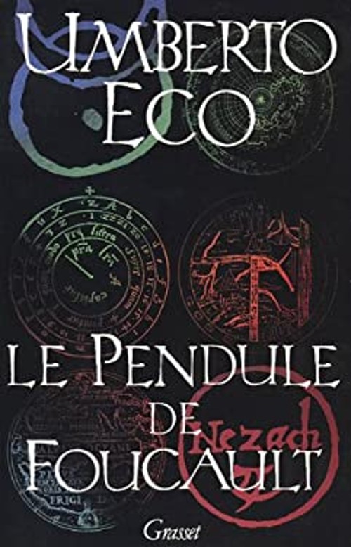 Le Pendule de Foucault Hardcover Umberto EcoFree US Delivery | ISBN:2246417511