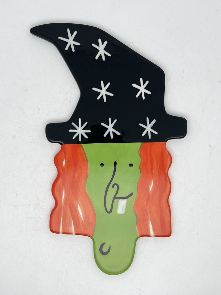 Coton Colors Happy Everything Large Attachment Halloween Witch Holiday 2008