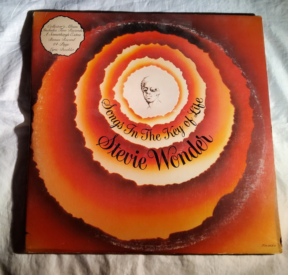 Stevie Wonder Songs In The Key of Life Double LP Vinyl Tamla Motown Soul - 1976