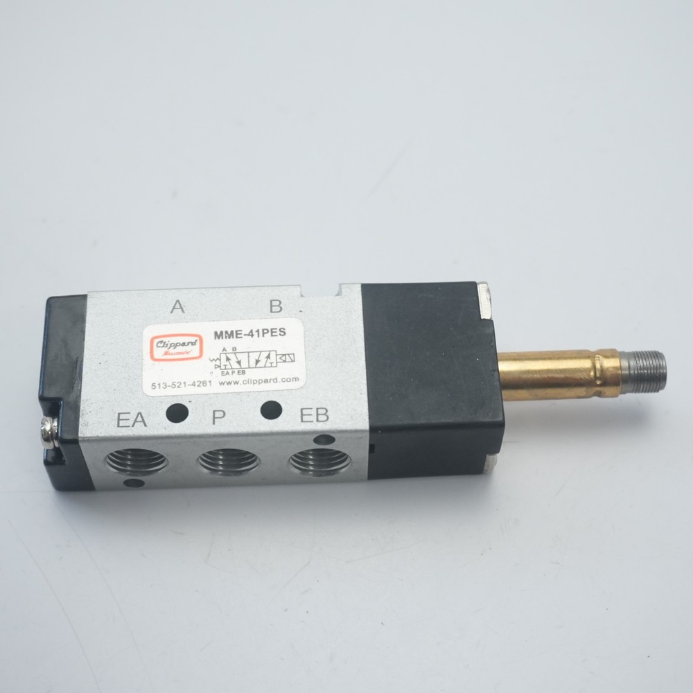 Clippard MME-41PES 5-Port 4-Way Solenoid Valve