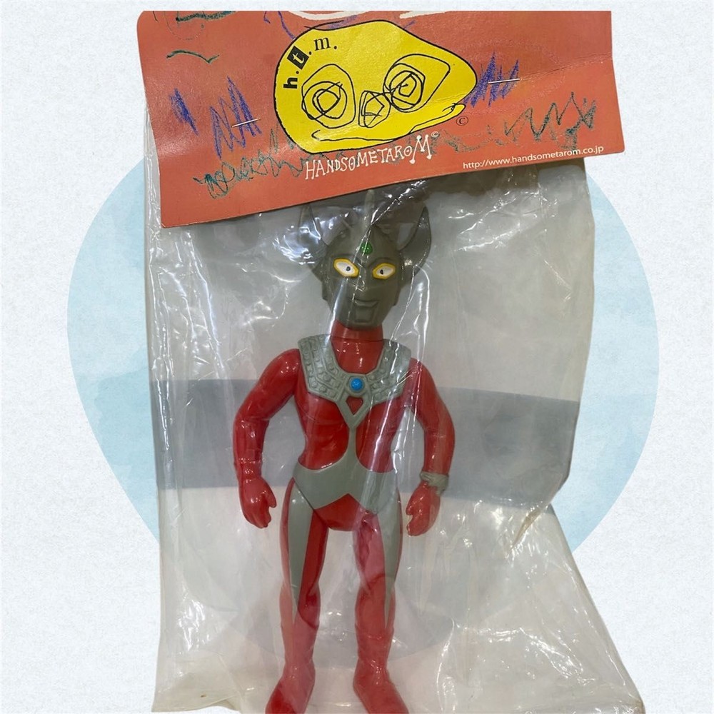 Handsome Taro Em Ultraman Taro Soft Vinyl Figure 23cm Unopened From Japan