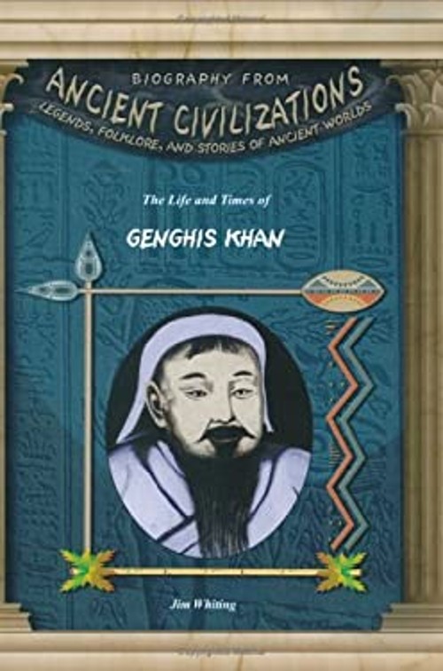 The Life and Times of Genghis Khan Library Binding Jim WhitingFree US Delivery | ISBN:1584153482
